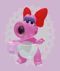 A Diapered Birdo