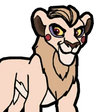 Lucifer - Dwarf Lion