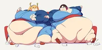 Fat Tohru VS Elma 10