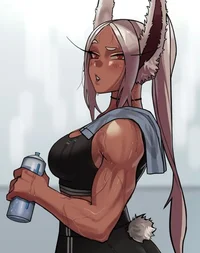MILF Bunny Gym Rival