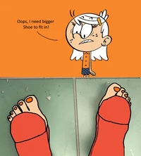 Linka Loud Feet