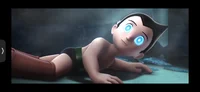Staring Astro Boy