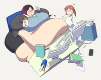 Fat Tohru VS Elma 8