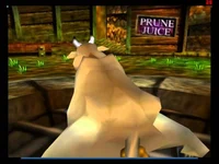 Poop cow 