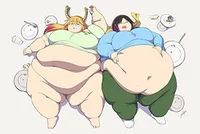 Fat Tohru VS Elma 6