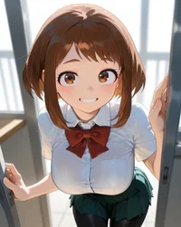 Ochaco Roommate