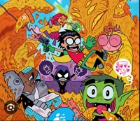 Teen Titans Go -RPG-