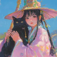The Mage and Her Cat