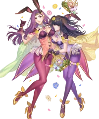 Sonya and Tharja