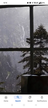 Thunderstorm comfort