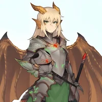 Audrey the Dragoness