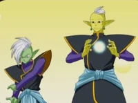 Zamasu react
