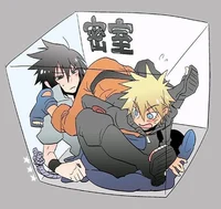 Sasuke e Naruto 