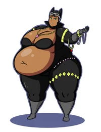 Fat Catwoman