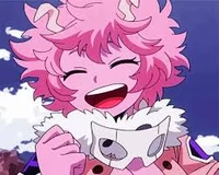 Mina Ashido Ex GF