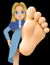 Maria Robotnik Feet