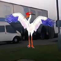 Gilbert the Stork