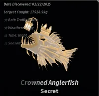 Crowned Anglerfish