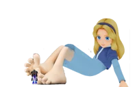 Maria Robotnik Feet 