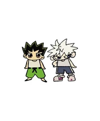 Killua and Gon