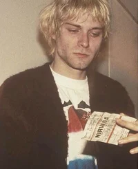 05- Kurt Cobain