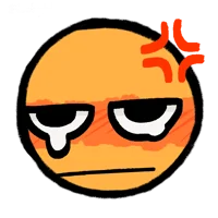 Cursed emoji