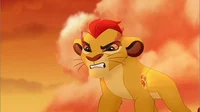 Kion Betrayed AU