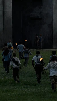 THE MAZE RUNNER
