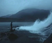 Моряк и одинокий дух