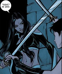 DC Talia Al Ghul