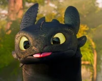 Toothless HTTYD