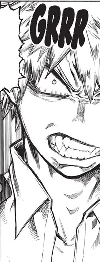 Katsuki Bakugou