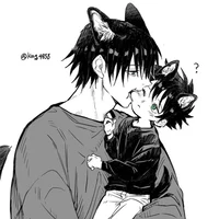 Neko toji and megumi