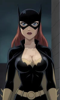 Giant Batgirl