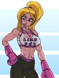 Kickboxer Heather
