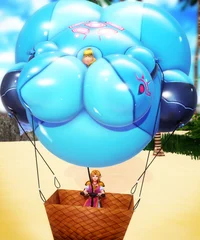 samus aran inflated
