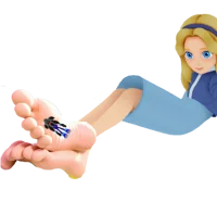 Maria Robotnik Feet