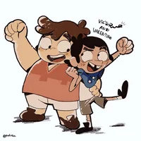 Víctor and Valentino
