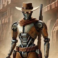 Cowboy Robot