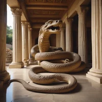 Temple snake 
