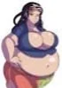 Fat Nico Robin 