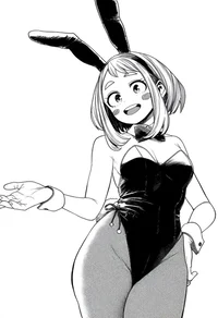 Uraraka Ochako 