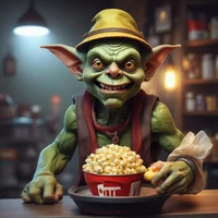 Popcorn goblin