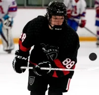 James Ice Hockey Cap