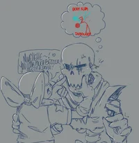 Sans and Papyrus AU