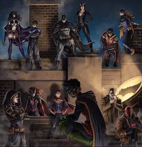 DC Batfamily 
