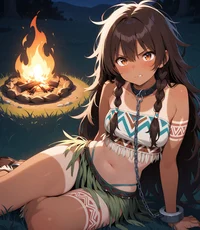 Defiant Priestess