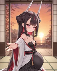 A AKA-ONI embarazada