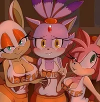 SEGA Girls Hooters