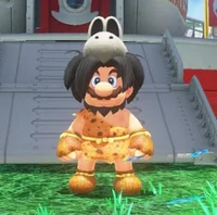 Caveman Mario